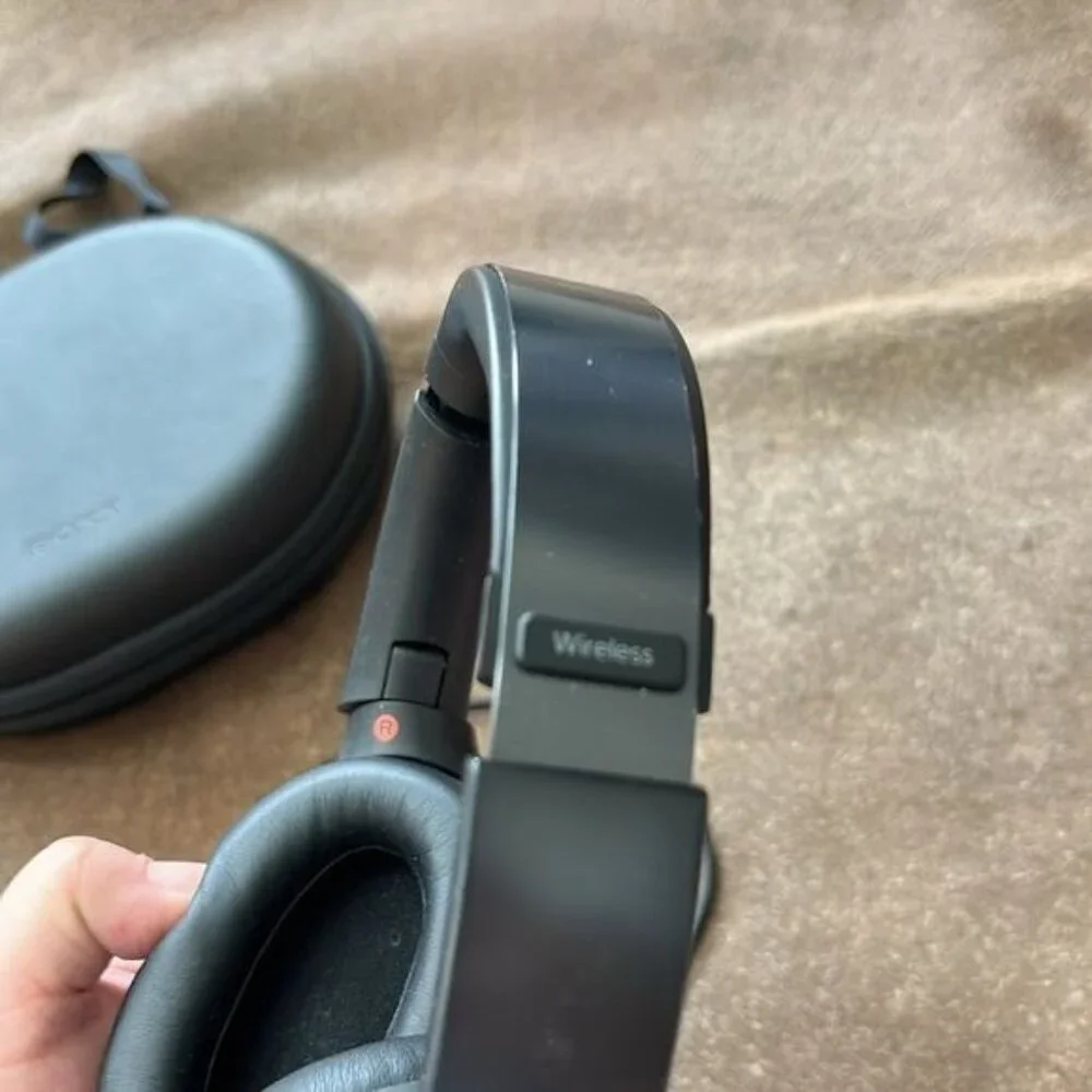 Sony Premium Noise Cancelling Bluetooth Headphone Black MDR1000X